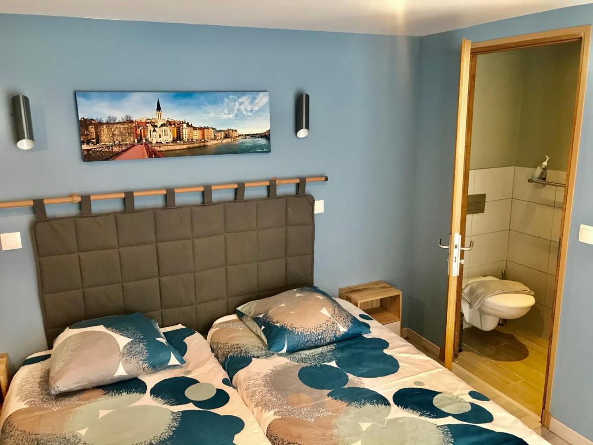 Maison D'Hotes Cote Saone Λυών Εξωτερικό φωτογραφία
